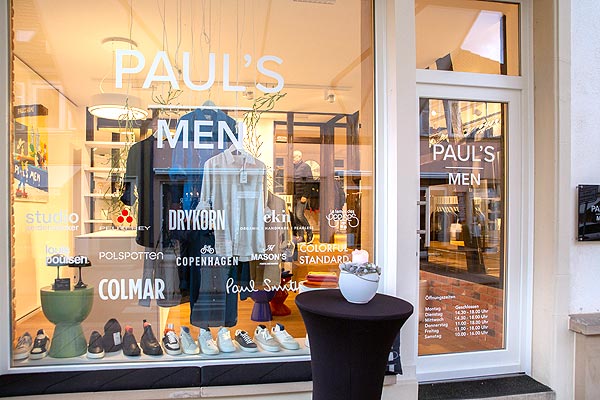 Paul's Men Geschäft 1