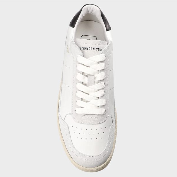 PAULSHOME Copenhagen Sneaker CPH255M leather mix white